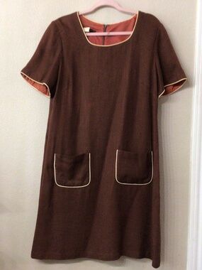 Donna Ricco Of New York vintage dress. Size 14 W.